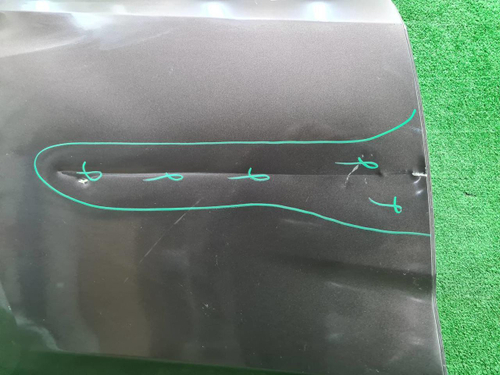 Дверь задняя правая Toyota RAV4 5 XA50 (2018-н.в.)