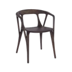 Стул из массива дуба Picasso c мягким элементом (ткань, иск.кожа)