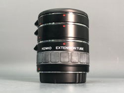 Kenko Extension Tube Set C-AF 36mm/20mm/12mm