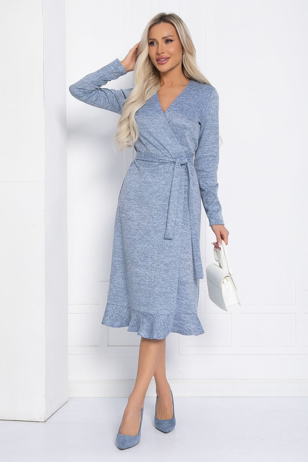 Платье Арфа (голубое) П12310-10 LT Collection