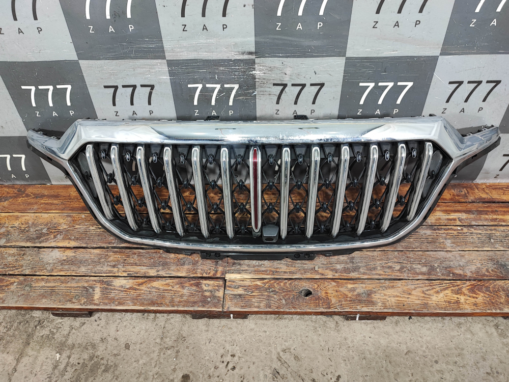 Решетка радиатора Hongqi HS5 19-нв Б/У Оригинал 8401550DD02115