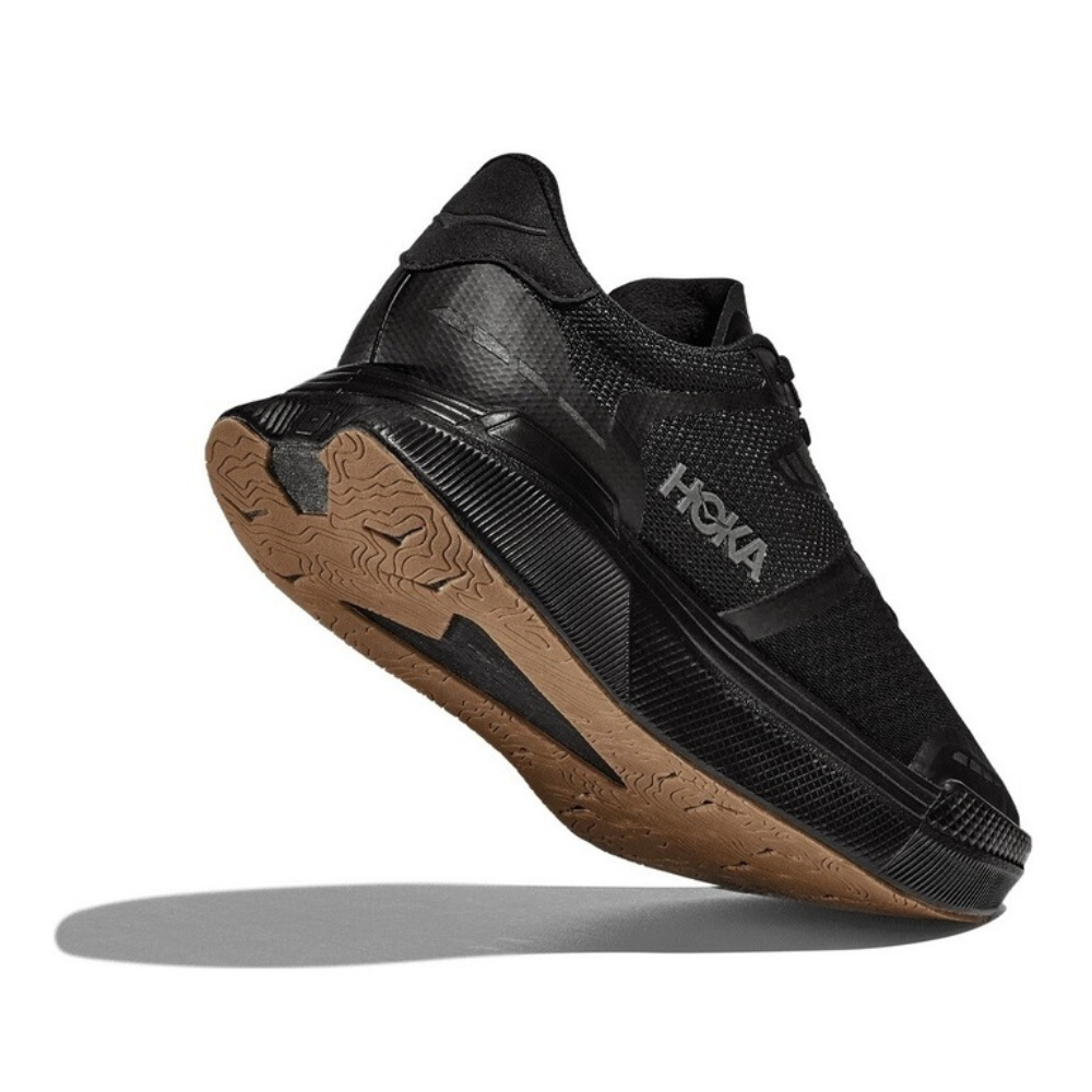 Кроссовки мужские HOKA U TRANSPORT X Black / Black