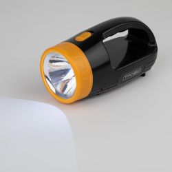 Светодиодный фонарь Трофи PA-101 прожектор аккумуляторный 2 режима