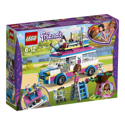 LEGO Friends: Передвижная научная лаборатория Оливии 41333 — Olivia's Mission Vehicle — Лего Френдз Друзья Подружки