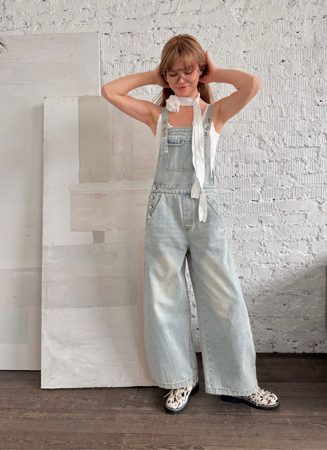 Комбинезон джинсовый JETT