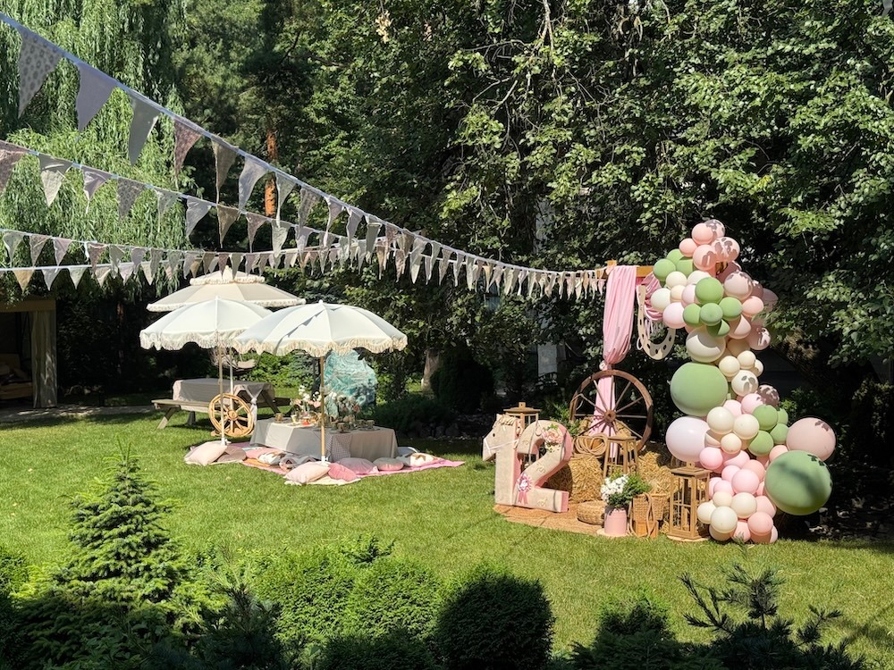 Horse Party for Mila