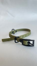 Поводок для мальтпу , мелких собак , 10 мм , 3 м , хаки