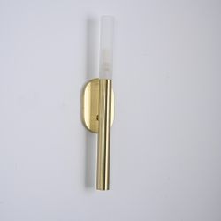 Бра Rousseau Small Bath Sconce Brass By Imperiumloft