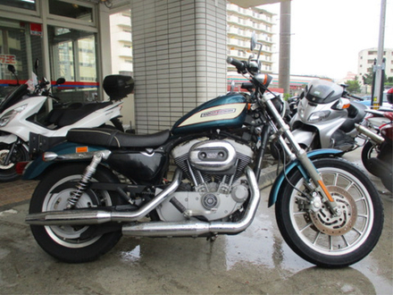 Harley-Davidson Sportster XL1200R , 2004