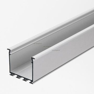 Профиль 2м 016446 cеребристый PLS-LOCK-H25-FS-2000 ANOD Arlight