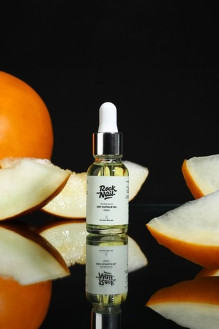 Сухое масло для кутикулы RockNail Melon, 15мл