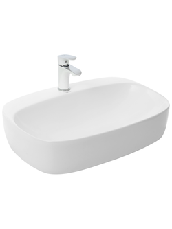 Раковина накладная WeltWasser WW  ELBACH 2236 595х425х155