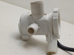 WF8590NFW кт62 Улитка сливного насоса для стиральной машины Samsung DC61-01674A б/у