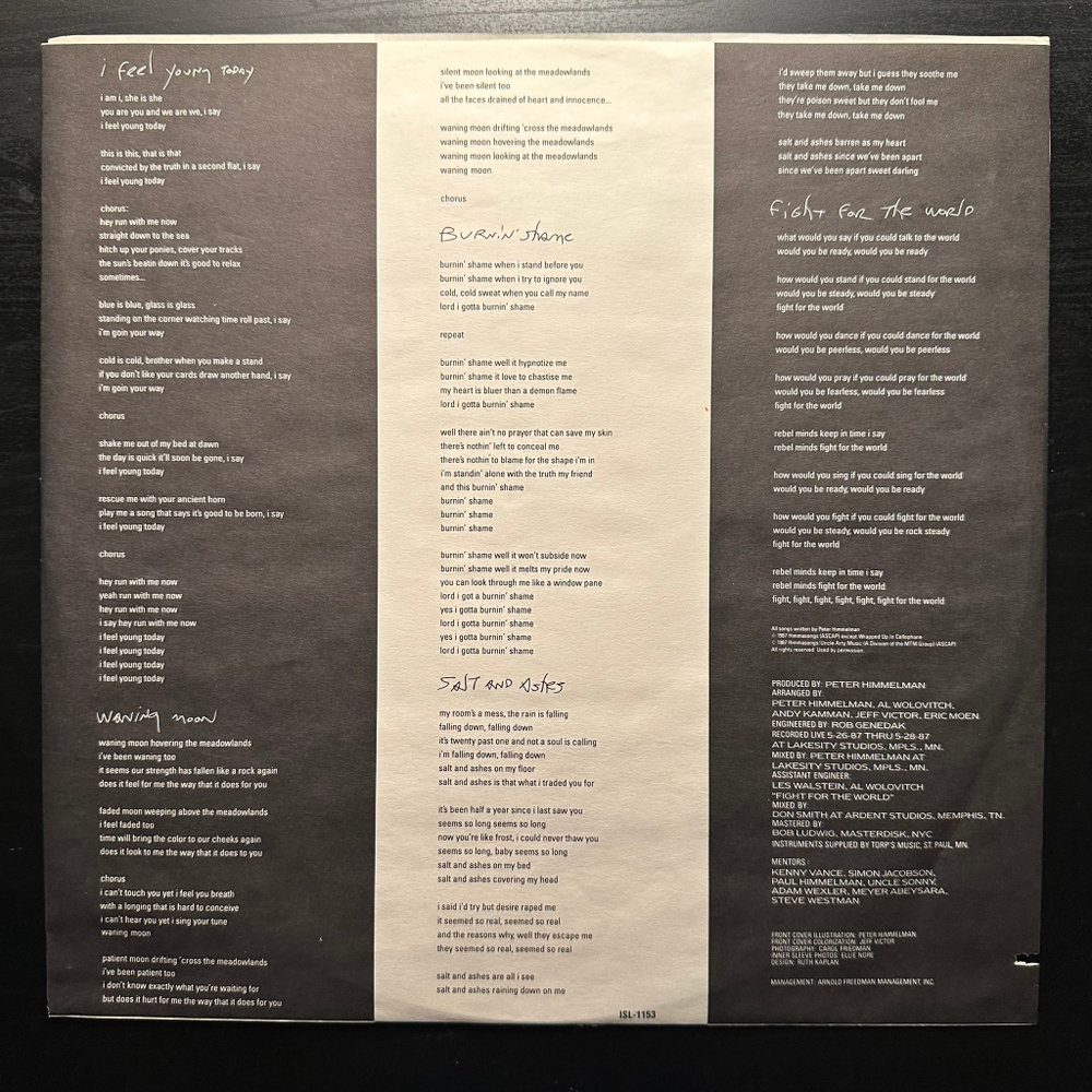 Peter Himmelman - Gematria (Canada 1987г.)