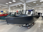 Моторная лодка, Xstream 470, графит c Suzuki DF90ATL