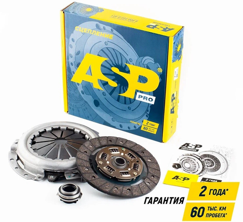 Сцепление для ВАЗ 2190 Гранта ASP