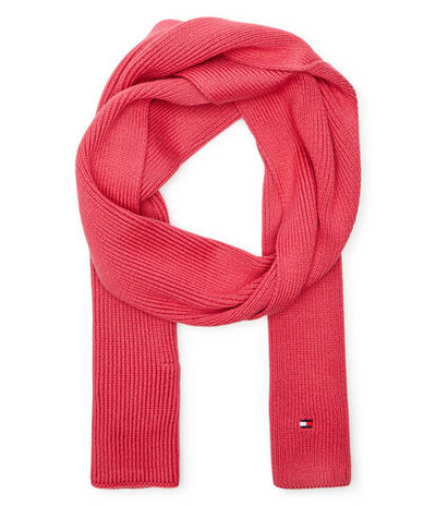 Szal Tommy Hilfiger - розовый(AU0AU01566)