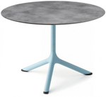 Столик ламинированный кофейный Scab Design Tripe, голубой, цементный
