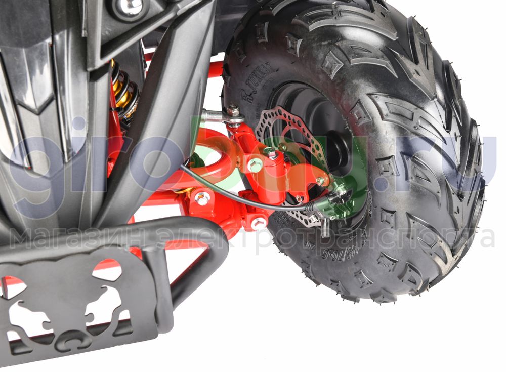 Электроквадроцикл WHITE SIBERIA SNEG R 1500w (48V/12Ah 0.15) 0.2 фото 31 фото №33