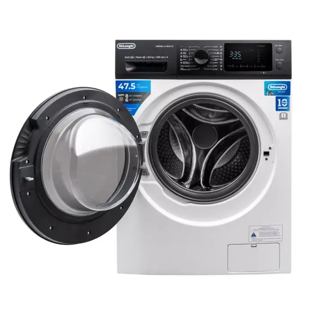 DeLonghi Стирально-сушильная машина AURORA LA 8654 VI