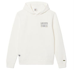 Мужская теннисная кофта Lacoste Roland-Garros Edition - flour