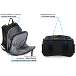 Ранец Berlingo Expert Football or nothing 37*28*16см, 2 отд., с анатомической спинкой