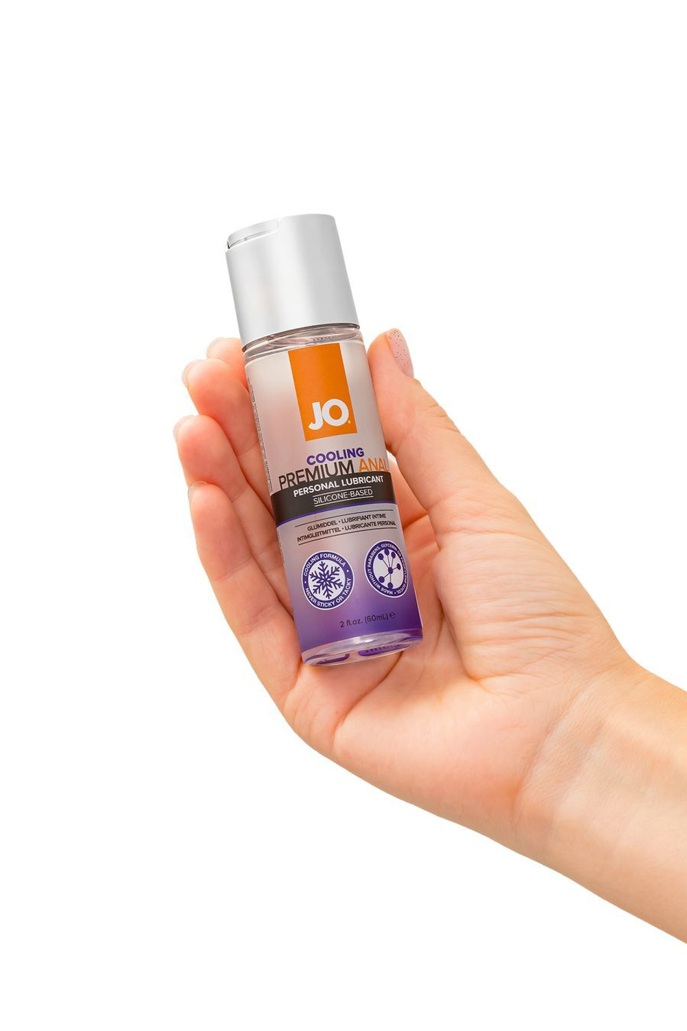 Анальный лубрикант с охлаждающим эффектом JO Anal Premium Cool 60 мл