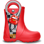 Crocs Handle It Rain Boot Lightning McQueen
