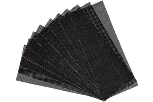 Сетка абразивная №120 10см*28см Gavial /10шт/