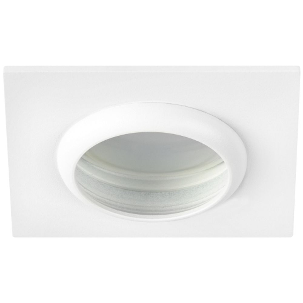 Светильник встраиваемый алюминиевый ЭРА KL110 WH под лампу MR16 GU5.3 белый матовый | Алюминиевые встраиваемые светильники