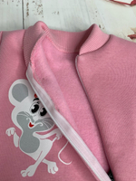 Комбинезон Артикул: 19-1 (розовый) (ИП Лахитова И.И.) (Размер: 80)