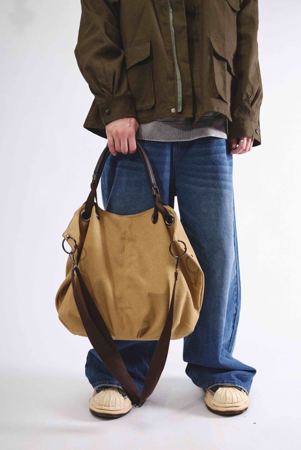 Сумка Кросс-боди "Шопер" бежевый - фото 2