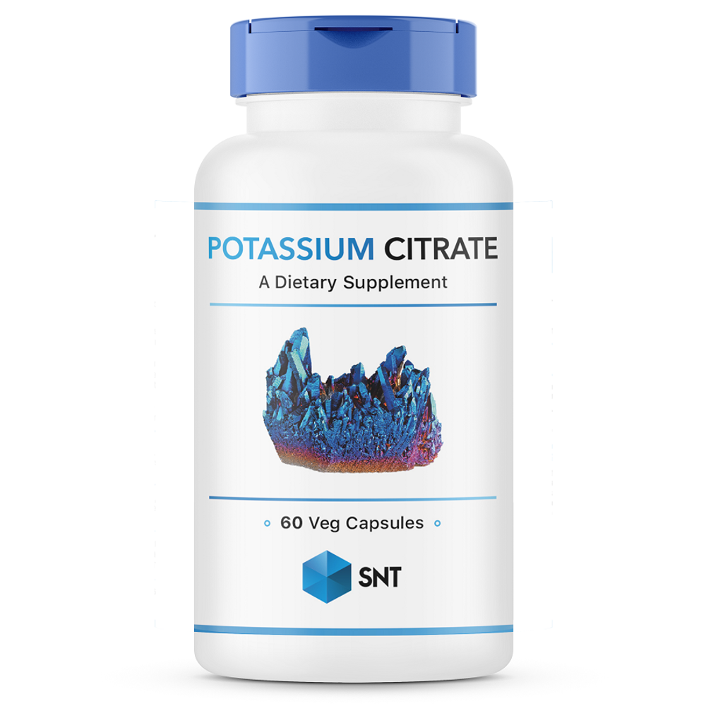 Potassium Citrate 99 mg 60 vcaps