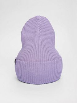 Шапка вязаная весенняя/осенняя МУЛА (Лаванда)