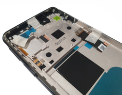 Motorola Edge 30 Pro (XT2201) Дисплейный модуль с тачскрином (в рамке) (ORIG-SP)