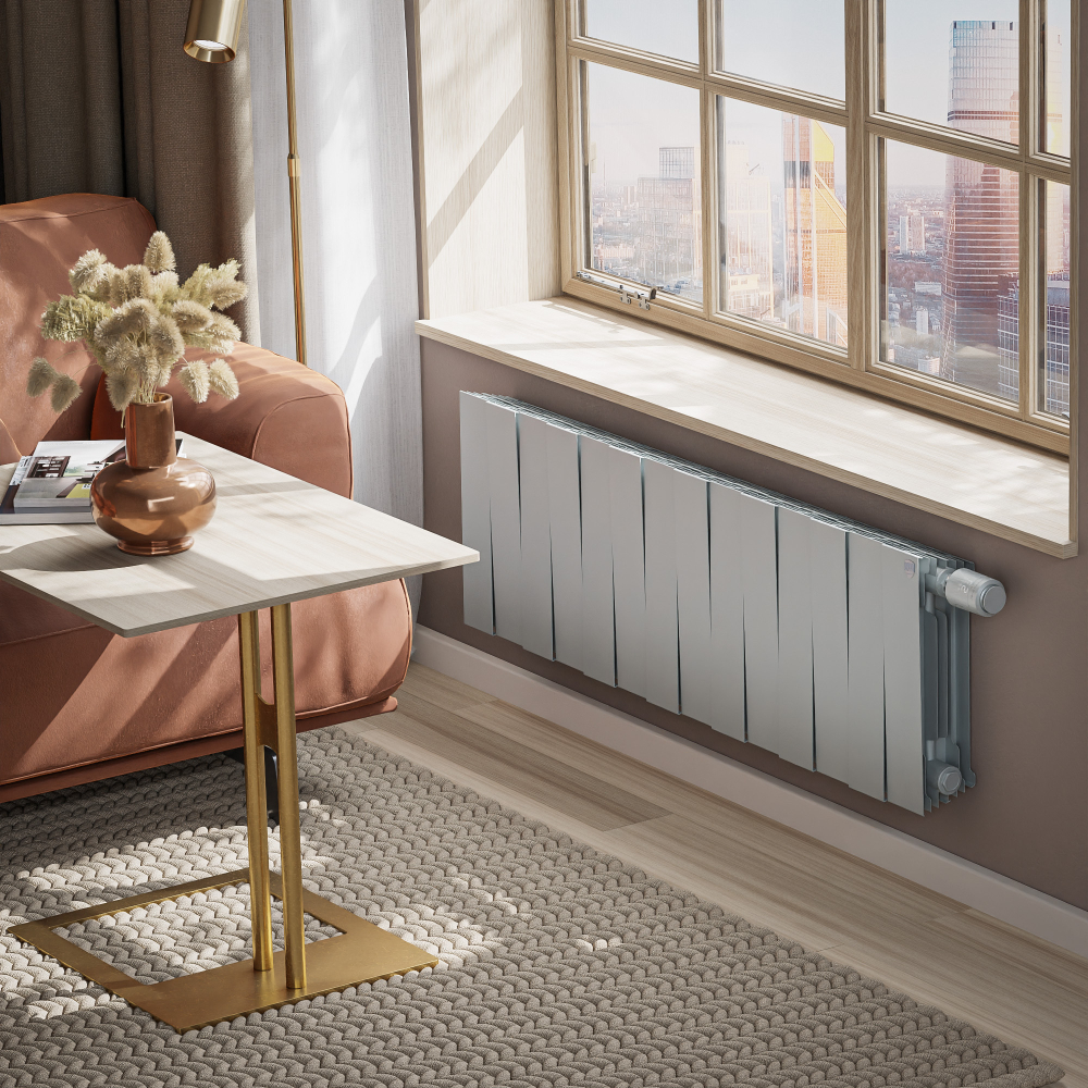 Радиатор Royal Thermo PianoForte 300 /Silver Satin VDR
