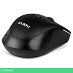 Мышь Sven RX-325 USB черный (SV-03200325WB)