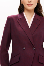 1951 Жакет женский (бордо)