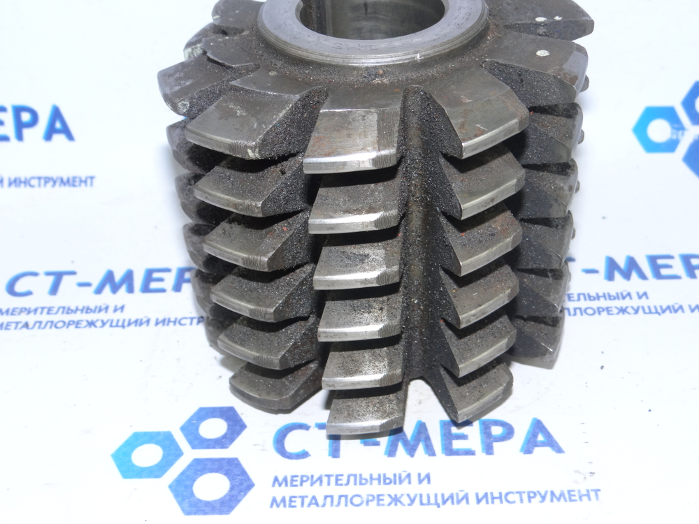 Фреза червячная модульная М4.5 20град.Р6М5 кл. А 2° 58`