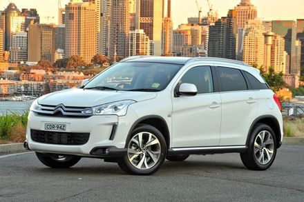 Багажники на Citroen C4 Aircross 2012-...На интегрированные рейлинги