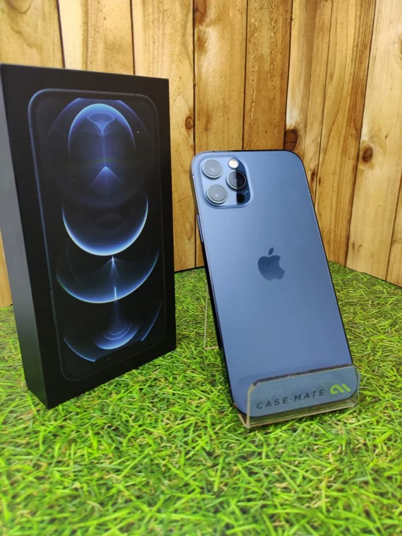 Смартфон Apple iPhone 12 Pro 128 ГБ синий (Витринный)