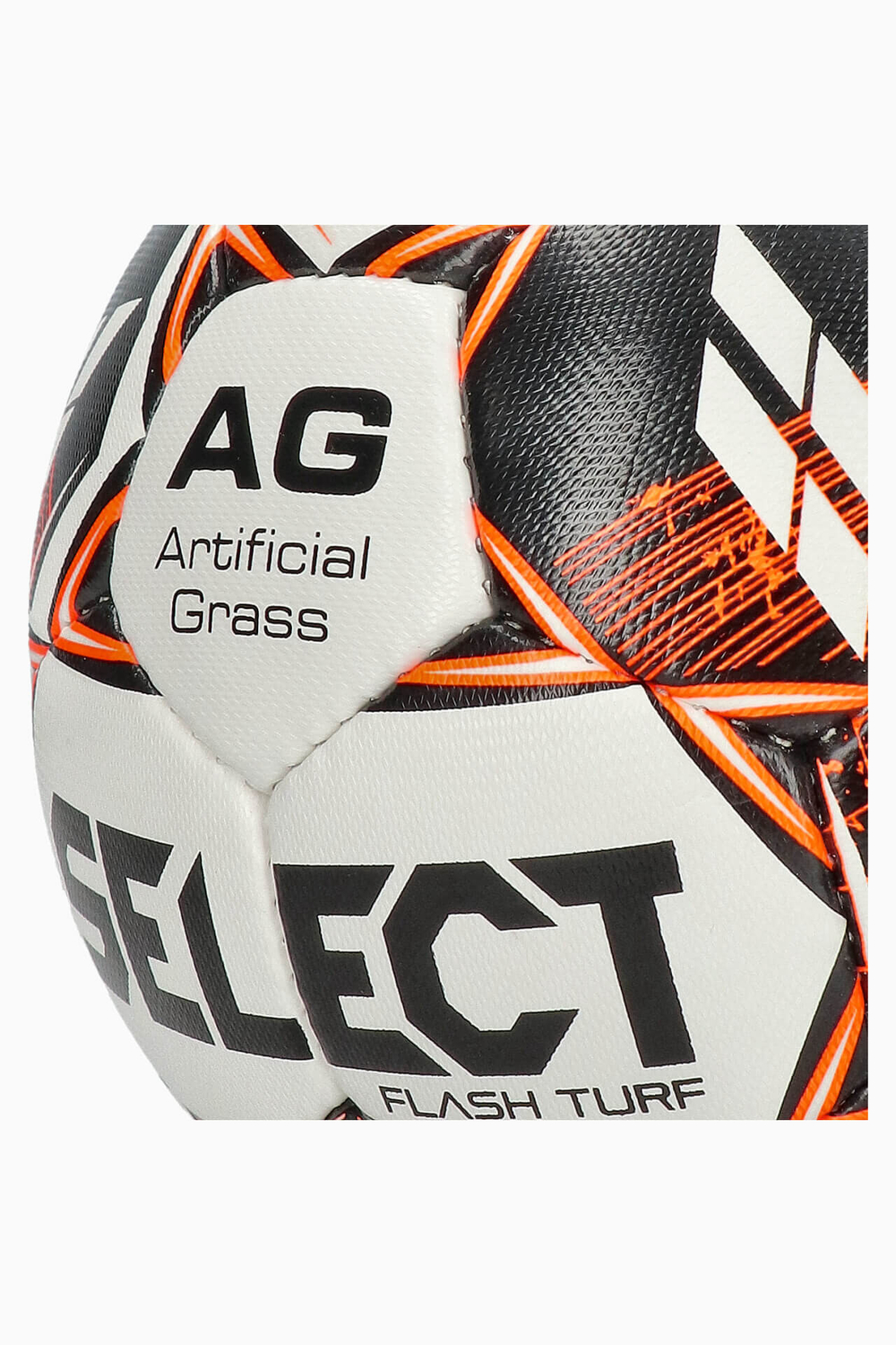 Футбольный мяч Select Flash Turf v23 размер 5 - белый