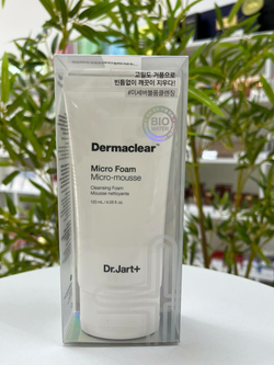Dr. Jart+ Очищающая пенка для умывания с био-водой Dermaclear Micro Foam Micro-mousse, 120 мл