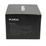 Катушка Kaida Echo 4500HF фидерная bb7+1 (6.0:1) 0.25/0.28/0.30мм-140/110/100м Нагр.8.5кг 310г 98см/об мет. шпуля