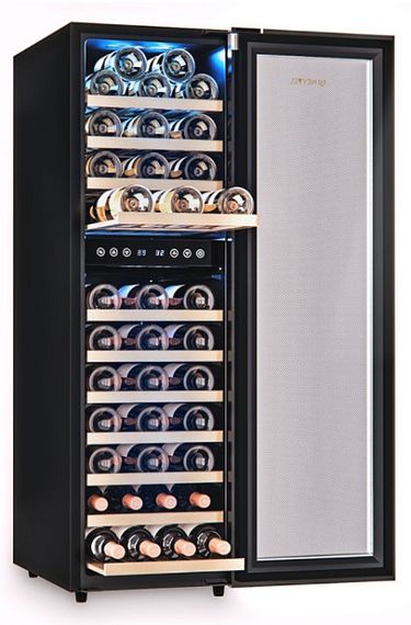 Винный шкаф Meyvel MV53-KBF2