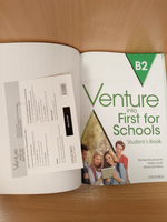 Venture into First for Schools Student's Book Pack