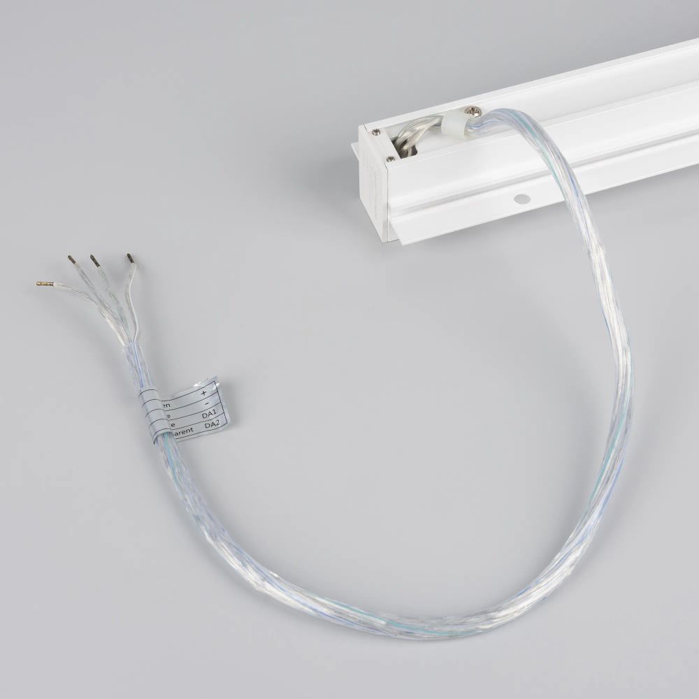 Трек встраиваемый MAG-TRACK-2538-FDW-2000 (WH, 5LN) (Arlight, IP20 Металл, 5 лет) 050225