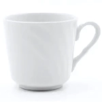 Чашка фарфоровая 220мл «Голубка» Белье
