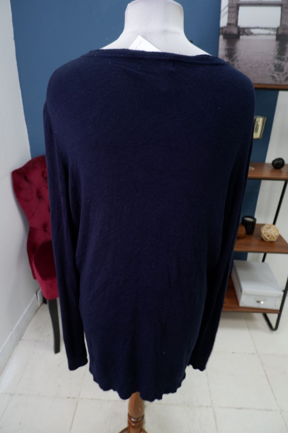 Кардиган Tchibo на пуговицах 52 размер