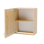 Кухня 200 см Венесуэла из массива сосны (5 модулей) со столешницей, в прозрачном лаке